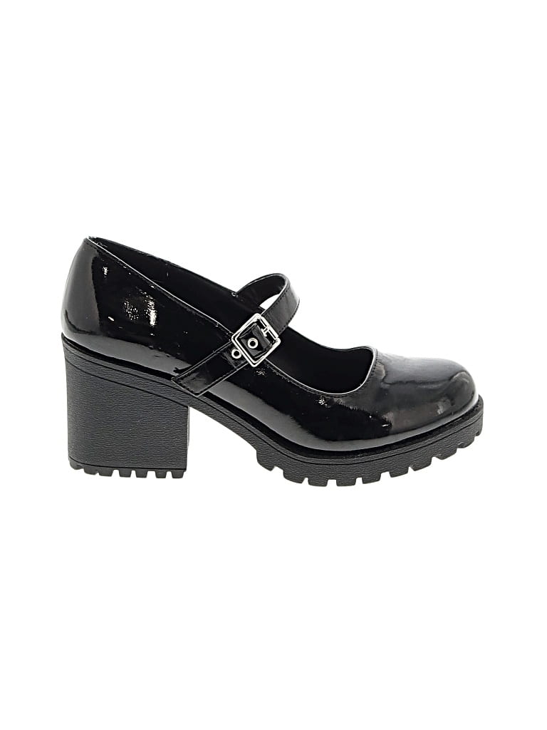 Pre-owned Soda Mule/clog In Black