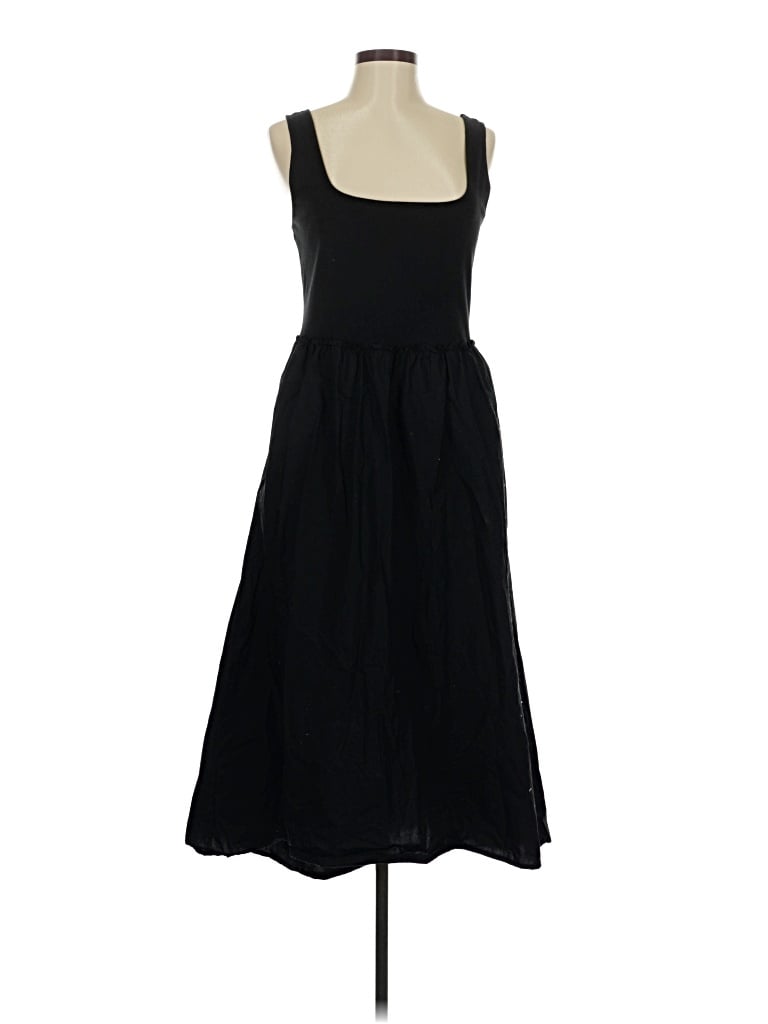 Pre-owned A New Day Casual Dress In Black