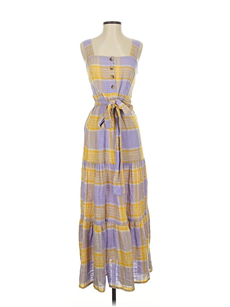 Pre-owned Urban Outfitters Casual Dress In Purple