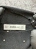Zara Stars Black Cocktail Dress Size S - photo 4