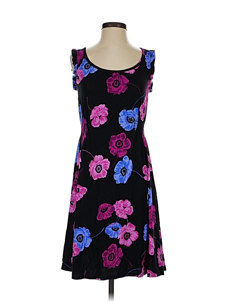 Pre-owned Elle Casual Dress In Black