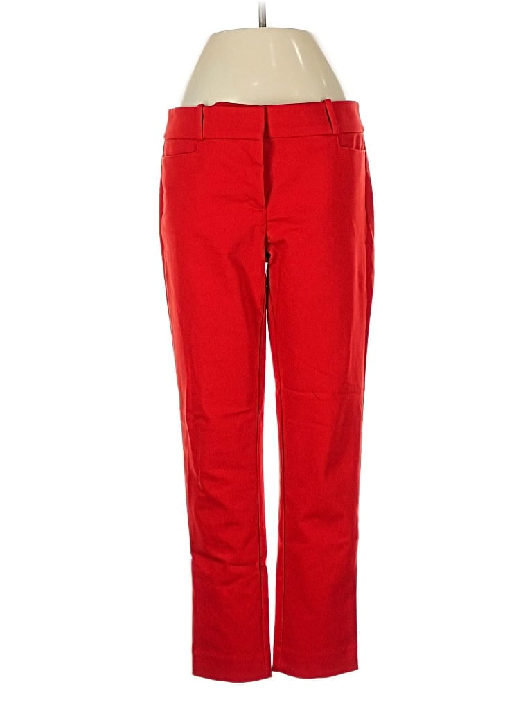 Pre-owned Ann Taylor Loft Casual Pants In Red