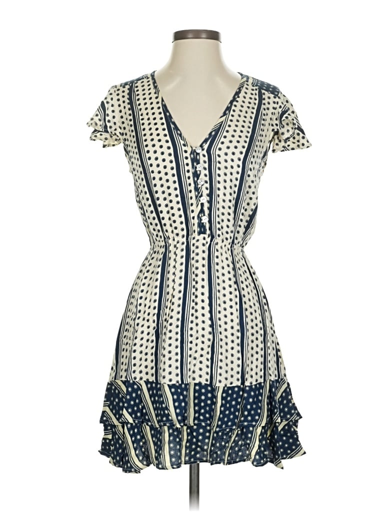 Pre-owned Cleobella Casual Dress In Blue