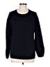 Avenue Black Long Sleeve Top Size 14 - photo 1