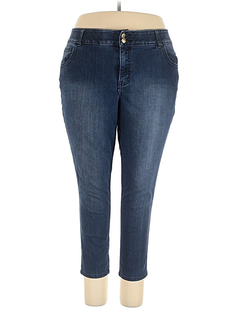 Pre-owned Lane Bryant Jeans In Blue