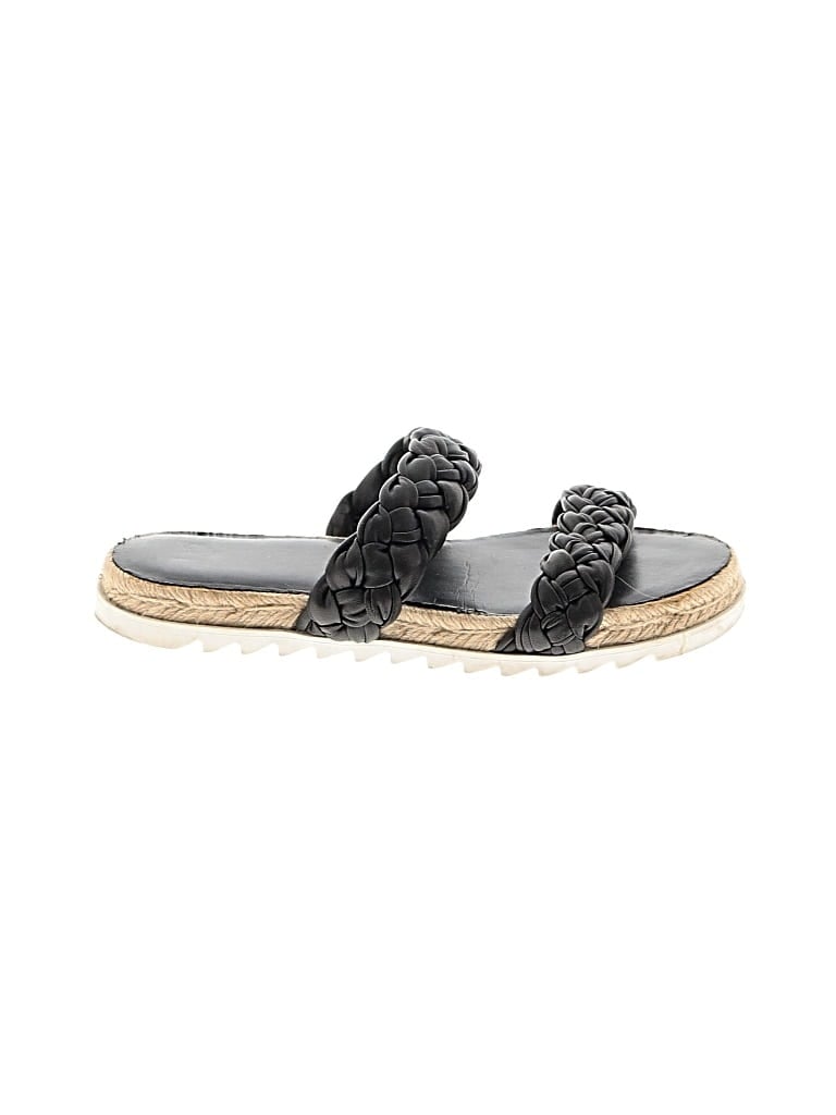 Pre-owned Marc Fisher Ltd Sandals In Black