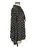 Ann Taylor Polka Dots Black Long Sleeve Blouse Size S - photo 4