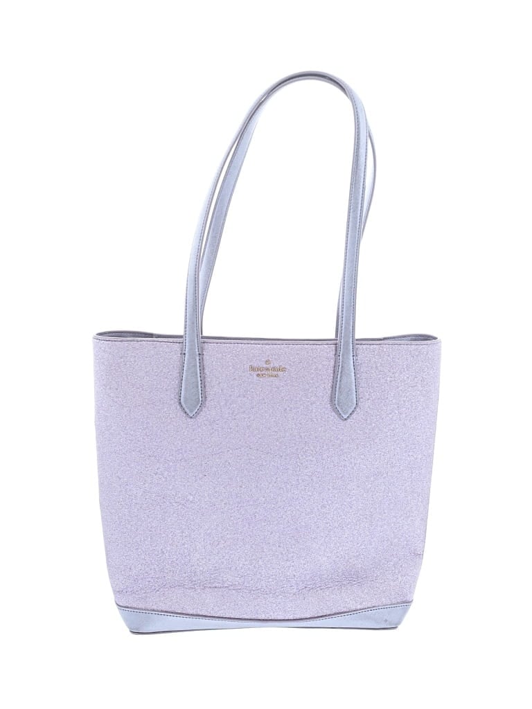 Pre-owned Kate Spade New York Tote Bag In Purple