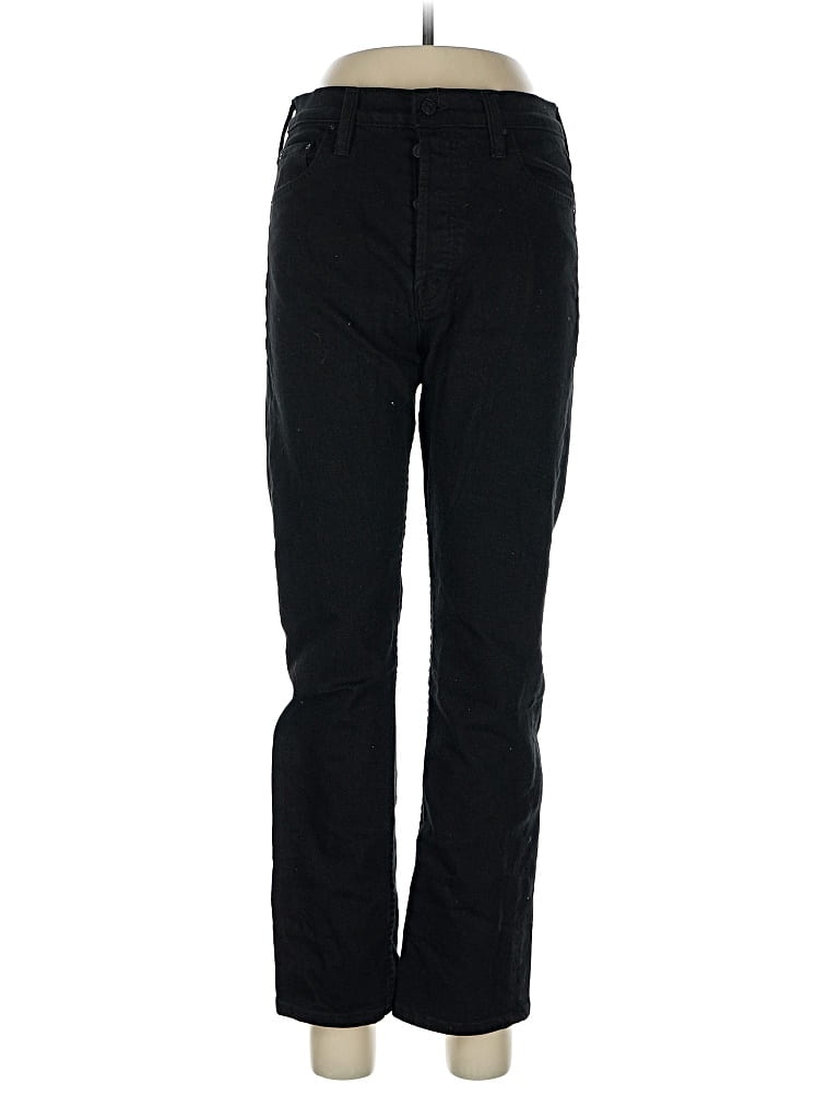 Pre-owned Mother Jeans In Black