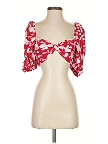 NBD X the NAVEN twins Short Sleeve Blouse (view 1)