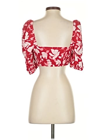 NBD X the NAVEN twins Short Sleeve Blouse (view 2)