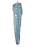 Old Navy 100% Cotton Hearts Blue Jeans Size 0 - photo 5