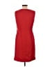 H&M Solid Red Cocktail Dress Size 12 - photo 2