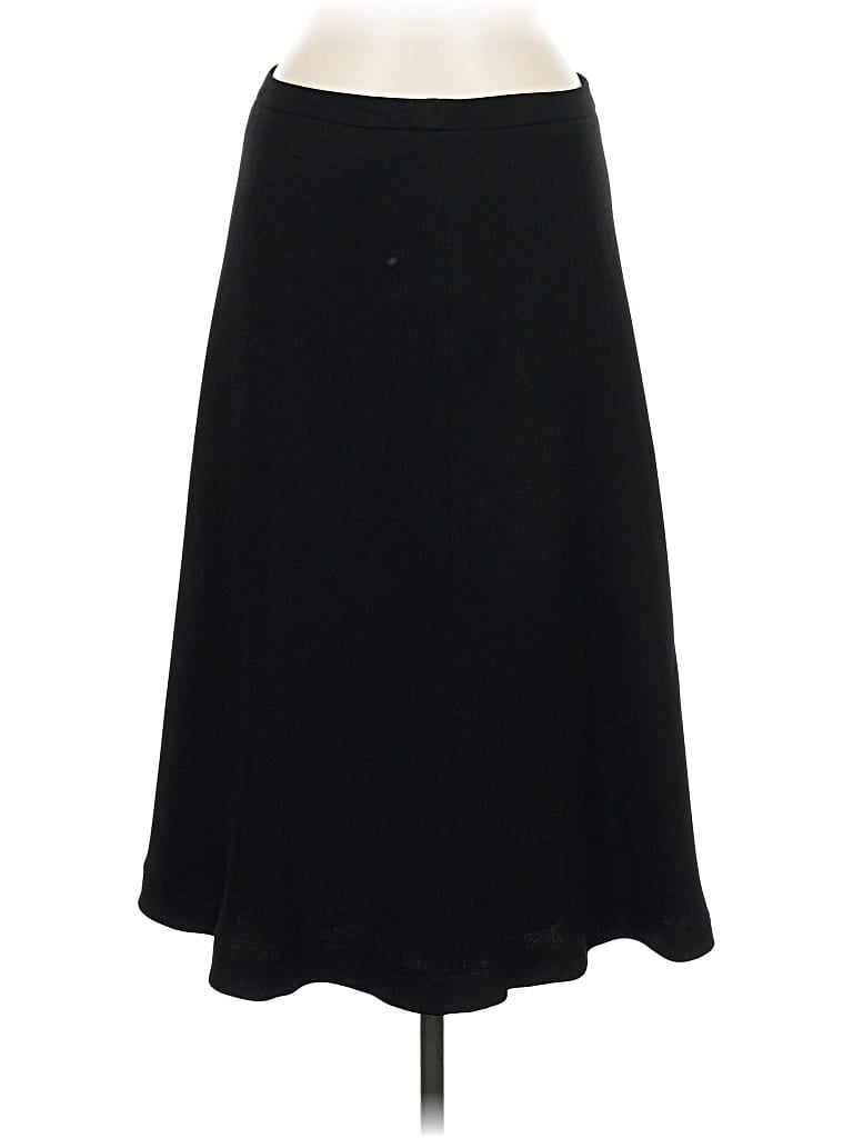 Pre-owned Jones New York Collection Formal Skirt In Black