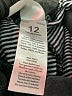 Carter's 100% Cotton Chevron-herringbone Gray Active Pants 9-12 MO / 12 MO - photo 4