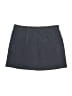 Vanilla Star Solid Gray Casual Skirt Size XL - photo 2