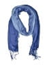 DressBarn 100% Polyester Blue Scarf One size - photo 1