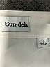 Sun-deh Solid White Casual Skirt Size 12 - photo 3