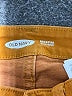 Old Navy Color Block Orange Jeans Size 2 - photo 7