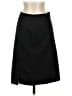 Banana Republic Solid Black Wool Skirt Size 0 (petite) - photo 1