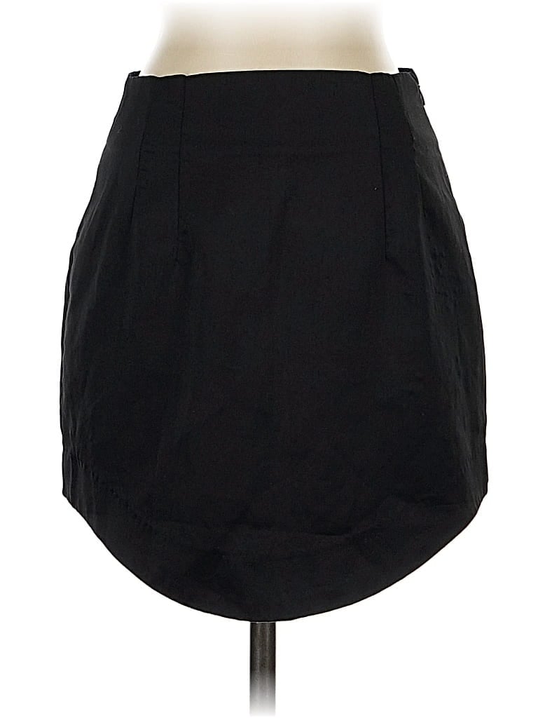 Pre-owned Olivaceous Casual Skirt In Black