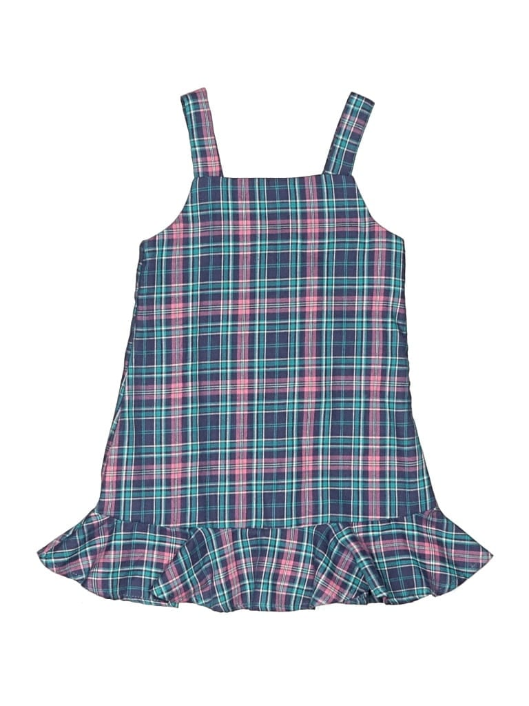 Pre-owned Rare Editions Kids' Dress In Blue