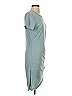 BTFBM Solid Teal Casual Dress Size S - photo 4