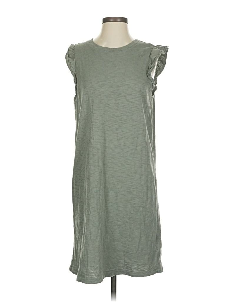 Pre-owned Gap Casual Dress In Gray