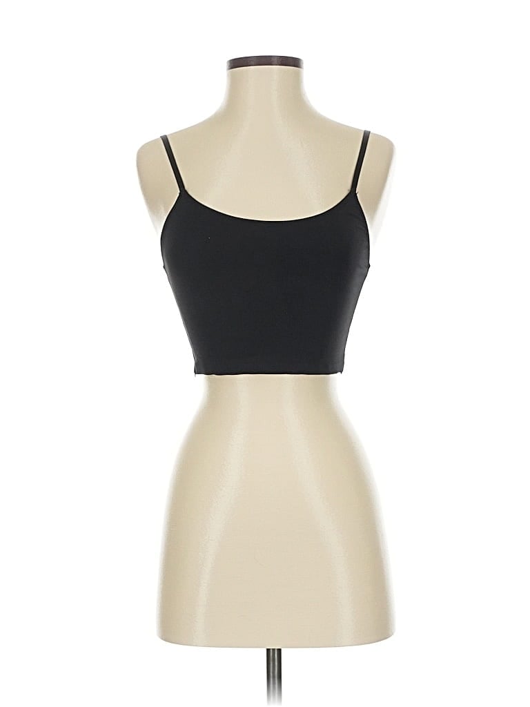 Pre-owned Out From Under Tank Top Black Strapless Neckline Tops
