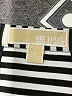 MICHAEL Michael Kors Stripes Black Casual Skirt Size 8 - photo 4