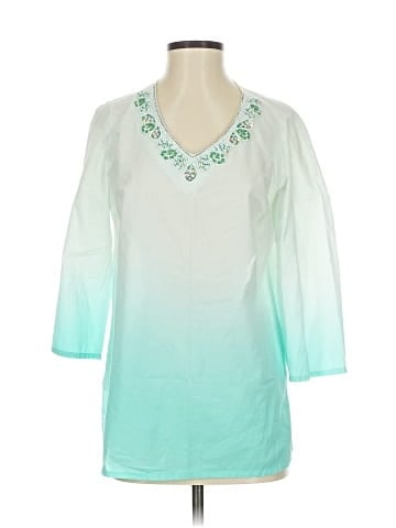 Krazy Kat 3/4 Sleeve Blouse (view 1)