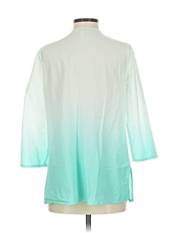 Krazy Kat 3/4 Sleeve Blouse (view 2)