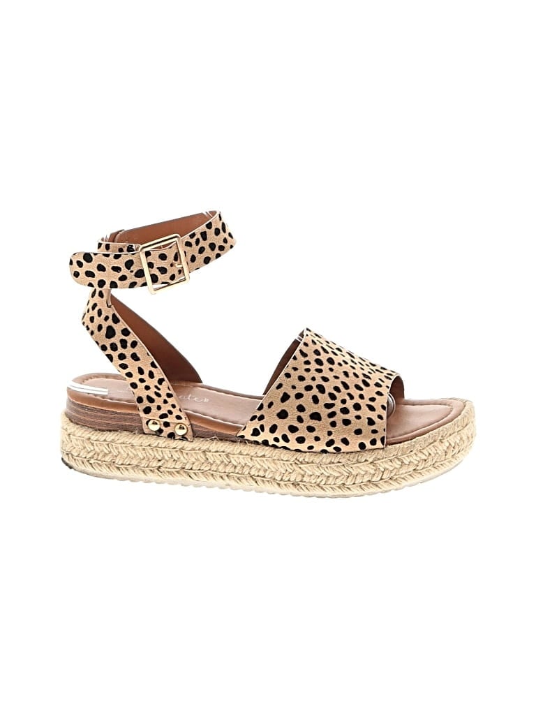 Pre-owned Altar'd State Wedges In Brown