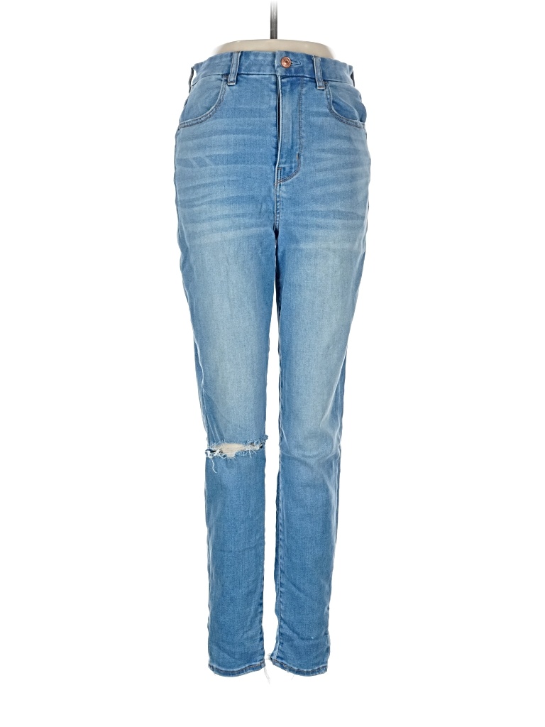 Pre-owned American Eagle Outfitters Jeans In Blue