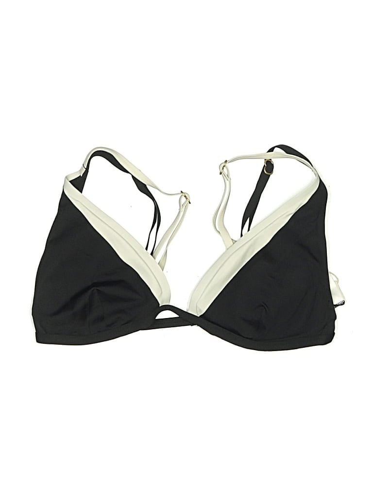 Pre-owned L*space Swimsuit Top Black Swimwear