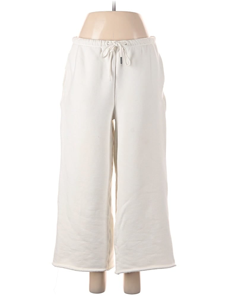 Pre-owned Fp Movement Casual Pants In White