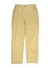 Jack Thomas 100% Cotton Yellow Tan Khakis Size 14 - photo 1