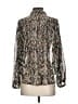 Zara Silver Long Sleeve Blouse Size S - photo 2