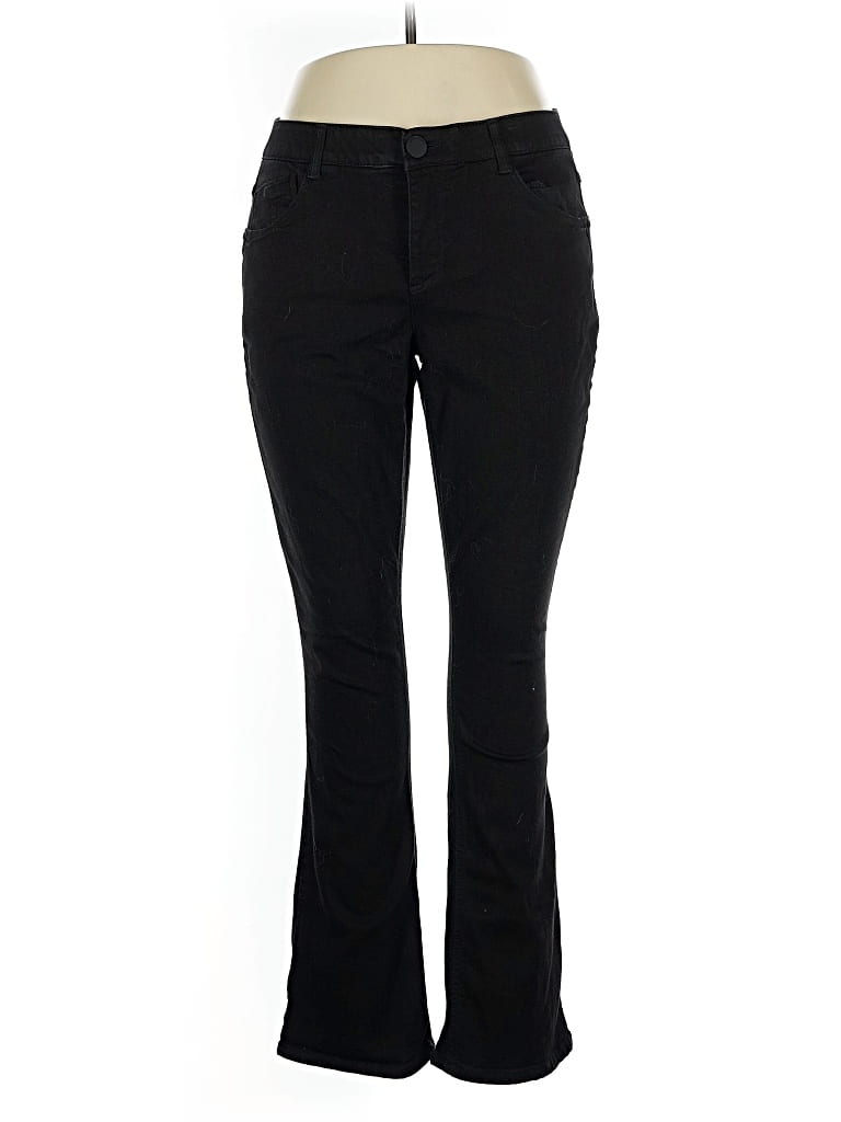 Pre-owned Democracy Jeans In Black