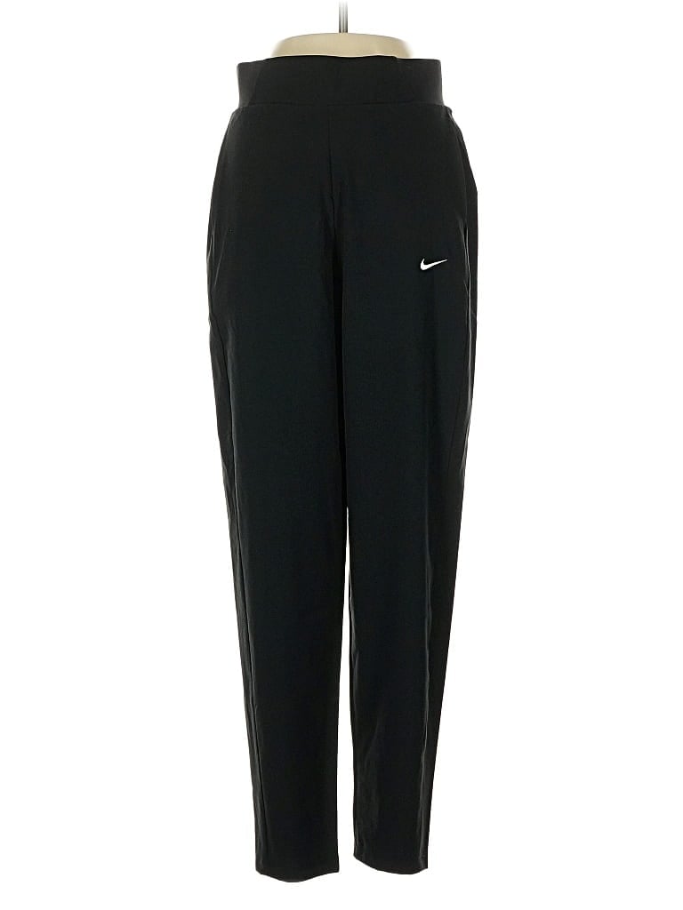 Pre-owned Nike Track Pants In Black