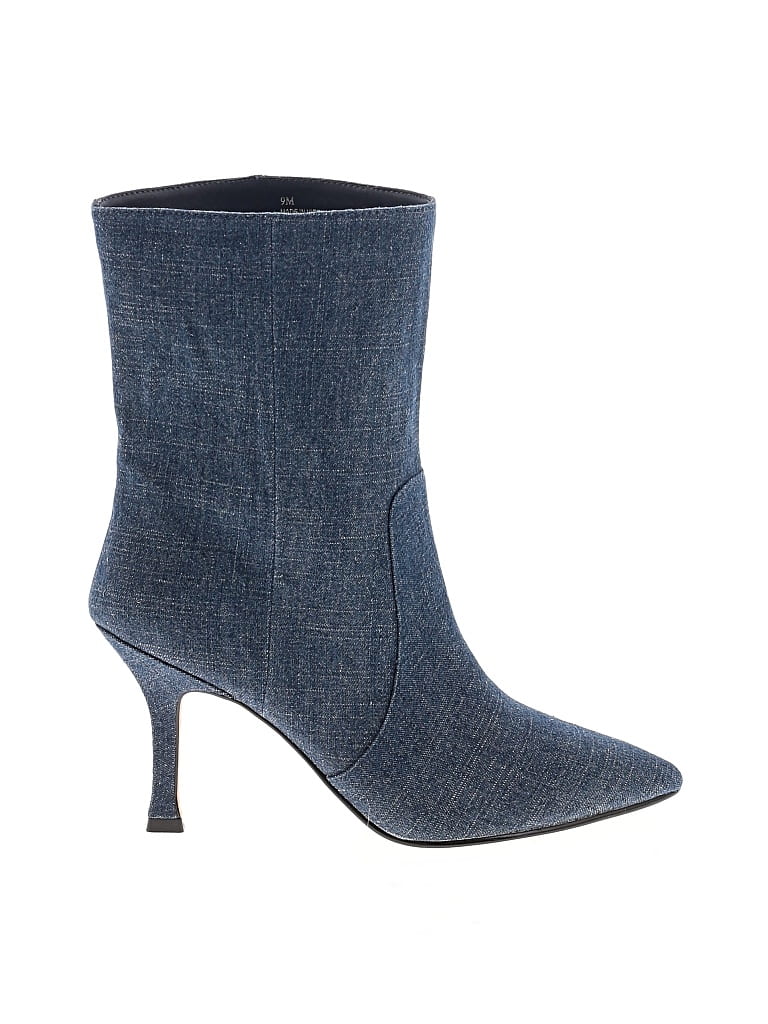 Pre-owned Lisa Vicky Boots In Blue