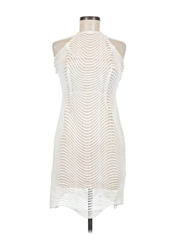 Peach Cocktail Dress (view 1)