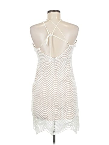Peach Cocktail Dress (view 2)