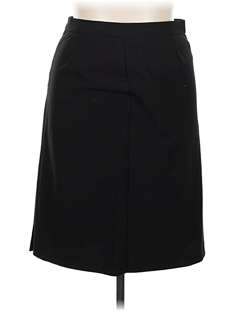 Pre-owned Briggs New York Formal Skirt In Black