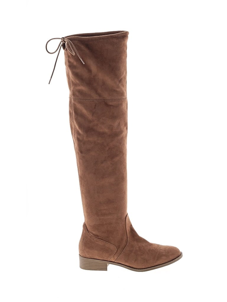 Pre-owned A.n.a. A New Approach Boots In Brown