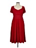 BCBGMAXAZRIA Red Casual Dress Size M - photo 1