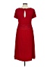 BCBGMAXAZRIA Red Casual Dress Size M - photo 2