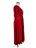 BCBGMAXAZRIA Red Casual Dress Size M - photo 4