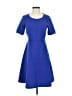 Athleta Blue Casual Dress Size XS - photo 1