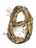 Unbranded Brown Orange Scarf One size - photo 1